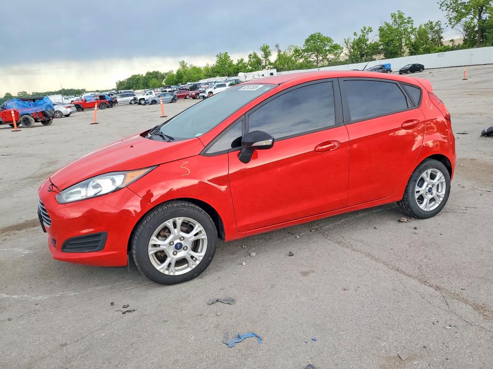 2015 FORD FIESTA — VIN 3FADP4EJ9FM186929