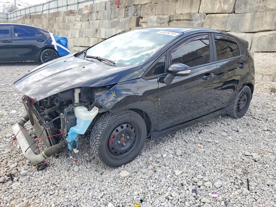 2017 FORD FIESTA — VIN 3FADP4GX1HM159132