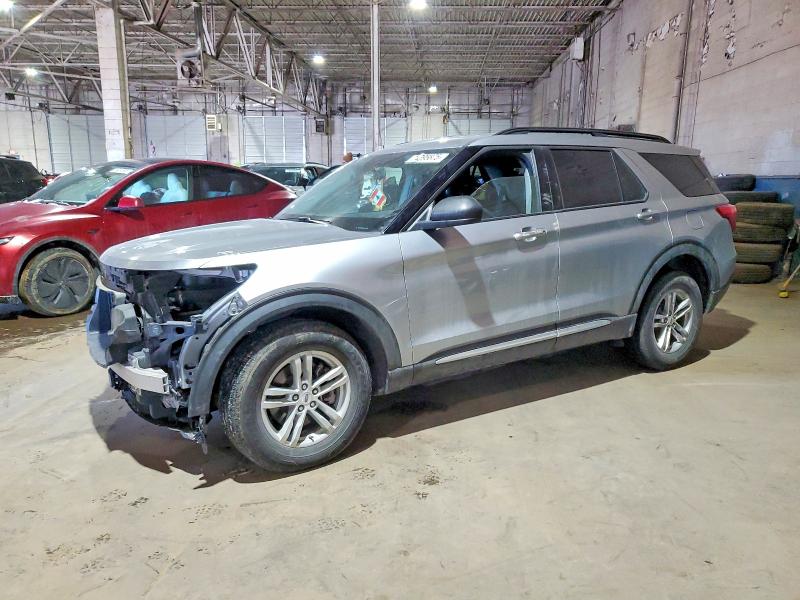 2021 FORD EXPLORER X — VIN 1FMSK8DH7MGC11755