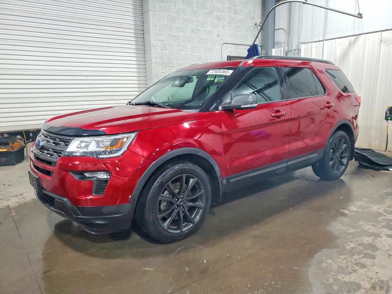 2018 FORD EXPLORER X — VIN 1FM5K8D81JGC48874