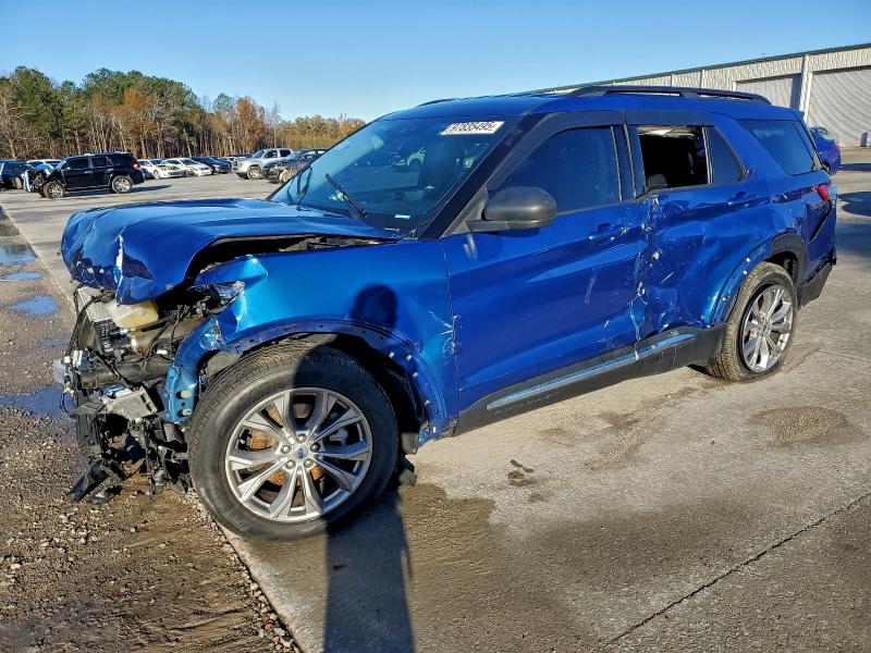 2021 FORD EXPLORER X — VIN 1FMSK7DH0MGA68190