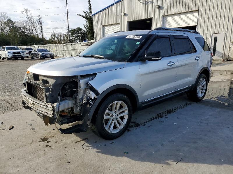 2015 FORD EXPLORER X — VIN 1FM5K7D83FGC14601