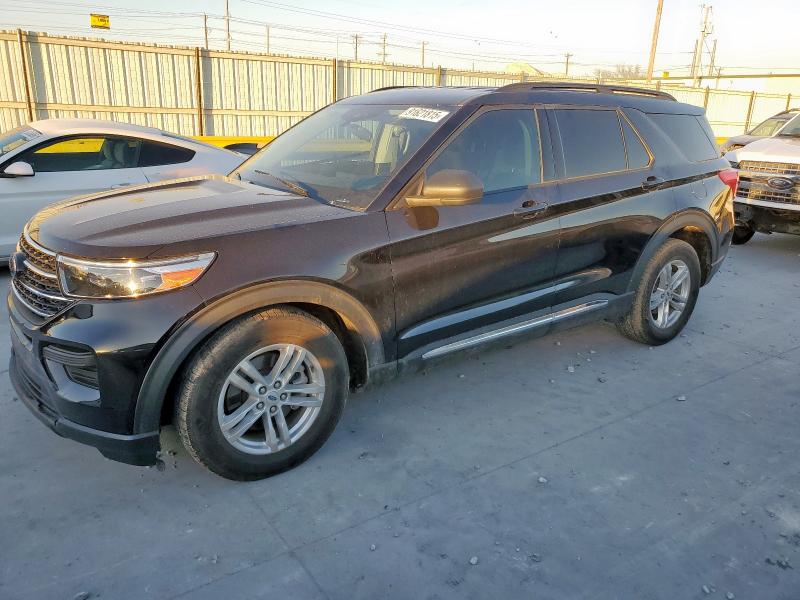2023 FORD EXPLORER X — VIN 1FMSK7DHXPGB52697