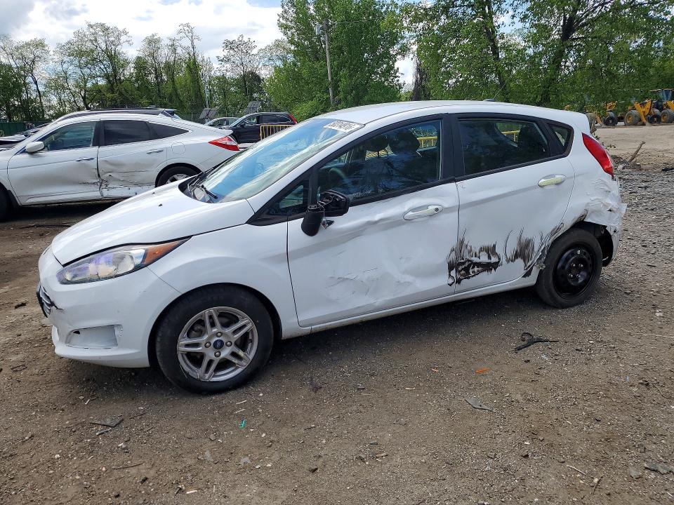 2019 FORD FIESTA — VIN 3FADP4EJ9KM145209