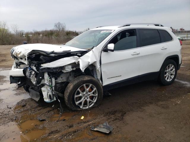 2016 JEEP CHEROKEE LATITUDE — VIN 1C4PJMCB2GW145130