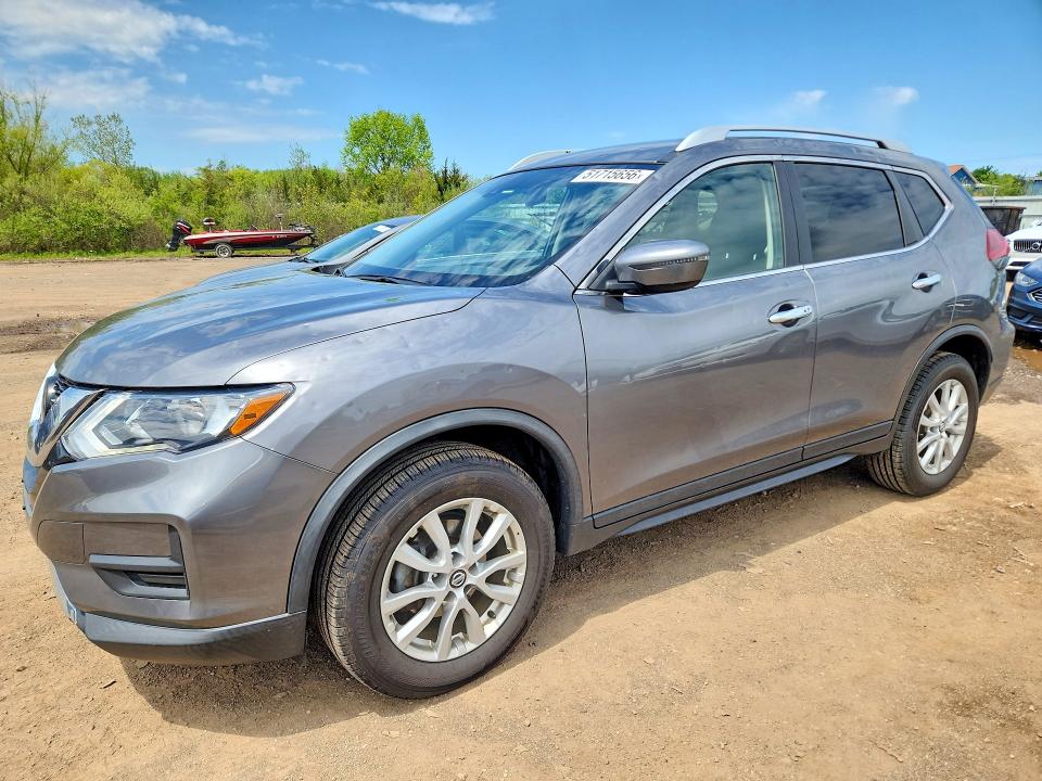 2020 NISSAN ROGUE — VIN KNMAT2MV6LP515576