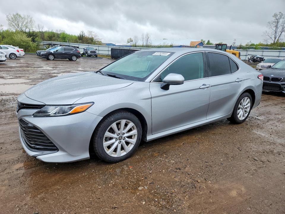 2020 TOYOTA CAMRY — VIN 4T1C11BK1LU011998