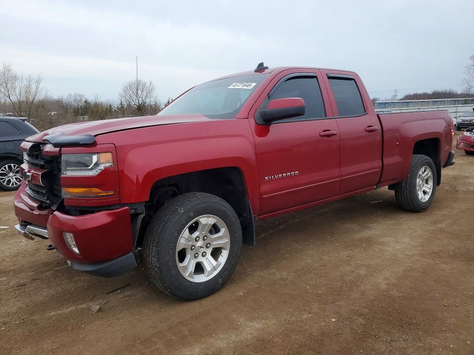 2018 CHEVROLET SILVERADO — VIN 1GCVKREC0JZ210327