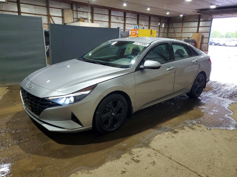2021 HYUNDAI ELANTRA — VIN 5NPLS4AG3MH024313