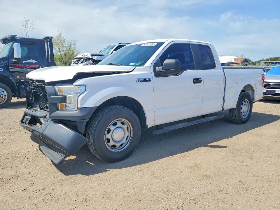 2017 FORD F150 — VIN 1FTEX1C89HKD35539