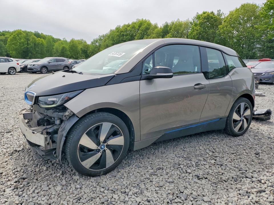 2016 BMW I3 — VIN WBY1Z2C5XGV556728