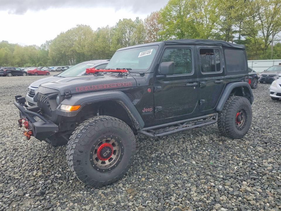 2018 JEEP WRANGLER UNLIMITED — VIN 1C4HJXFG9JW284126
