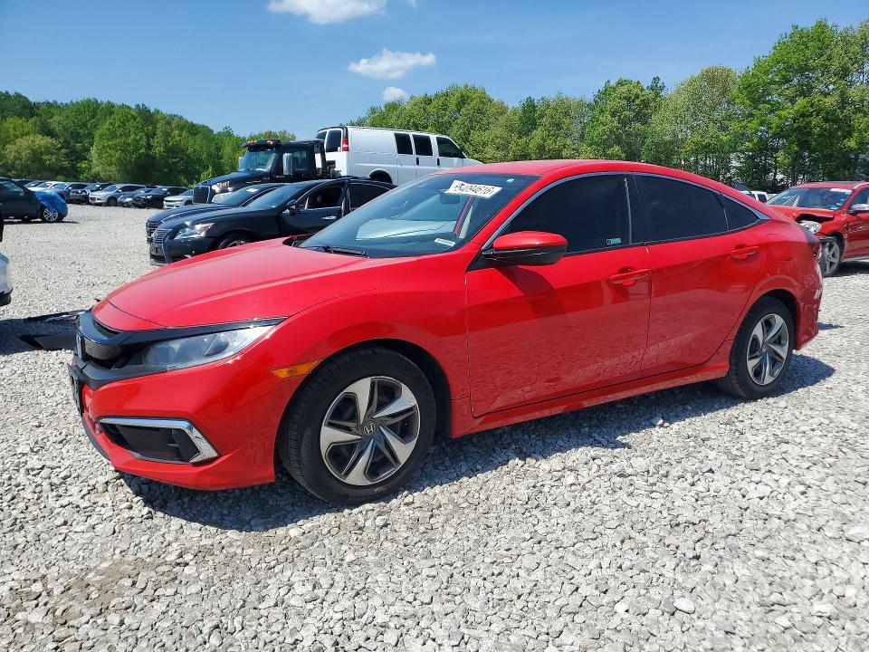 2020 HONDA CIVIC — VIN 2HGFC2F60LH552205