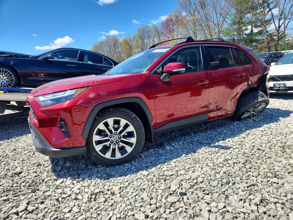 2022 TOYOTA RAV4 — VIN 2T3A1RFV1NW322268