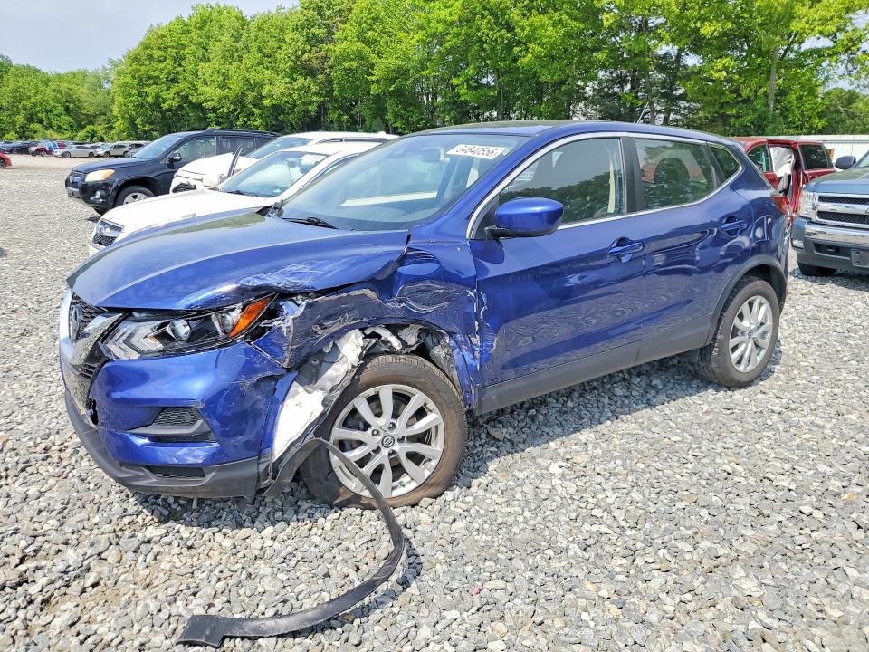 2022 NISSAN ROGUE SPORT — VIN JN1BJ1AW3NW471775