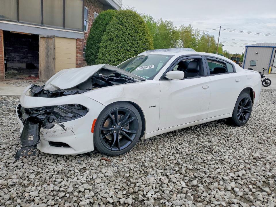 2016 DODGE CHARGER — VIN 2C3CDXCT3GH110681