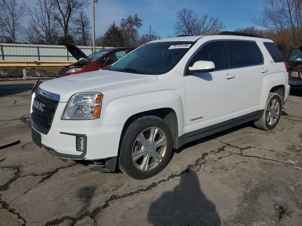 2017 GMC TERRAIN — VIN 2GKALNEK6H6232211