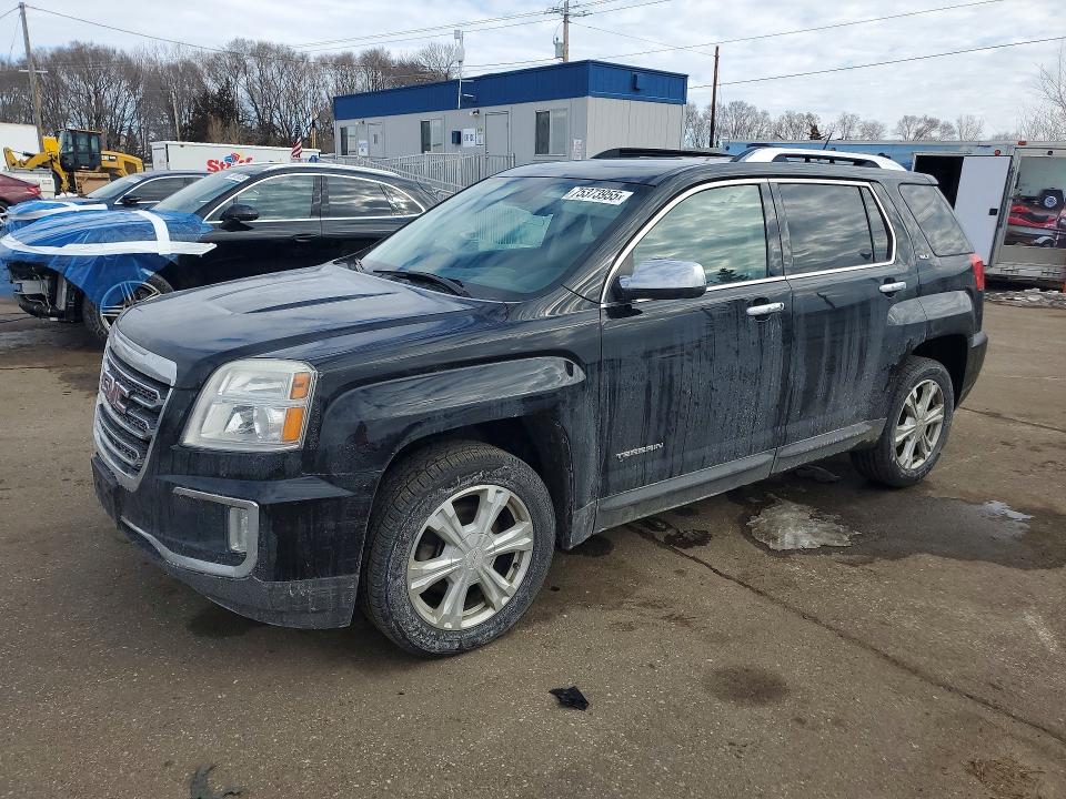 2017 GMC TERRAIN SL — VIN 2GKALPEK9H6186580