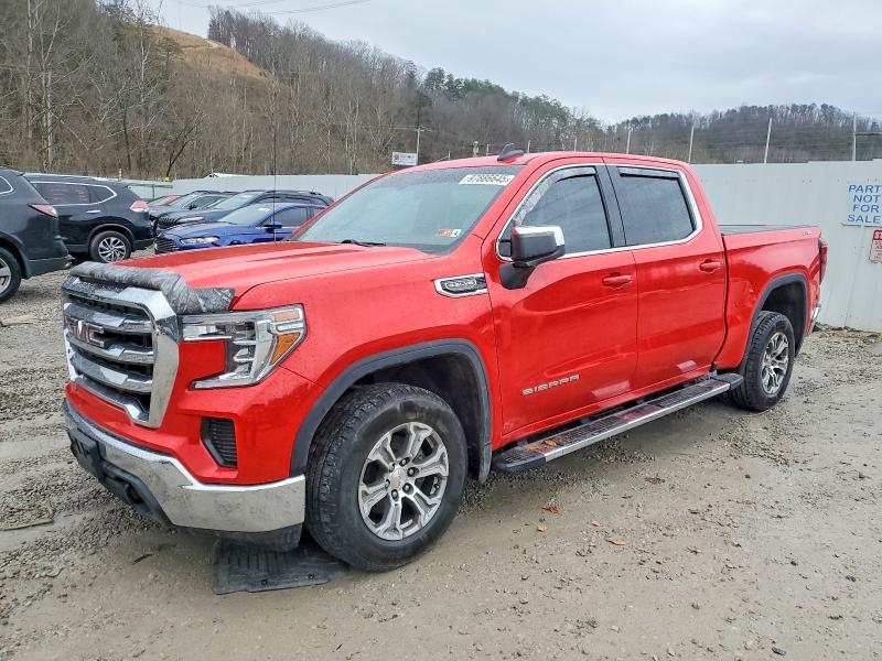 2022 GMC SIERRA LIMITED — VIN 3GTU9BED6NG155671