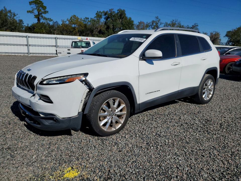 2016 JEEP CHEROKEE — VIN 1C4PJLDB7GW157931