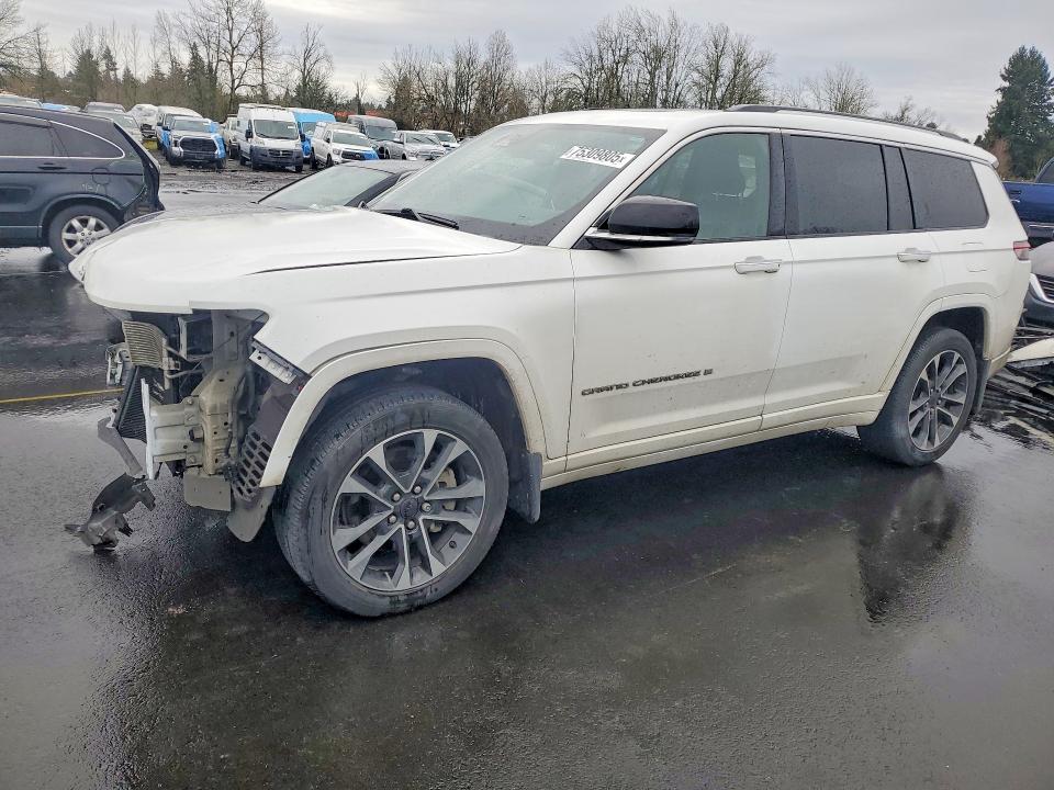 2021 JEEP GRAND CHEROKEE — VIN 1C4RJKDG1M8181317