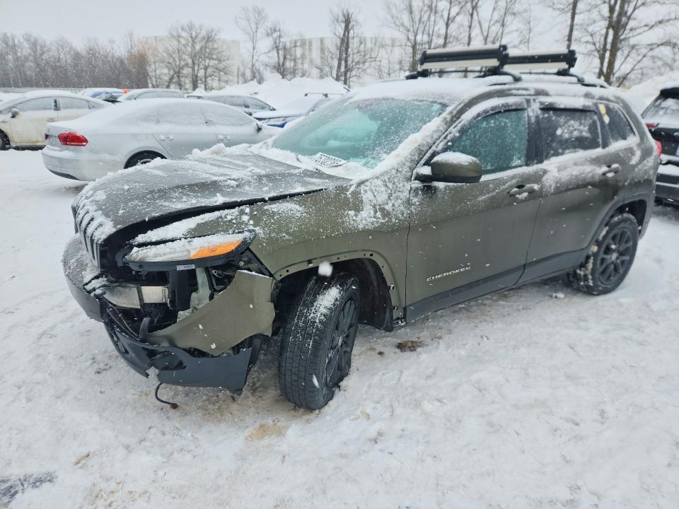 2016 JEEP CHEROKEE — VIN 1C4PJMCS6GW123521