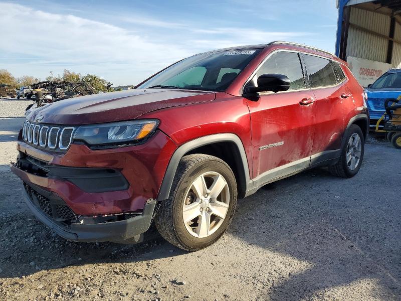 2022 JEEP COMPASS — VIN 3C4NJCBB8NT149253