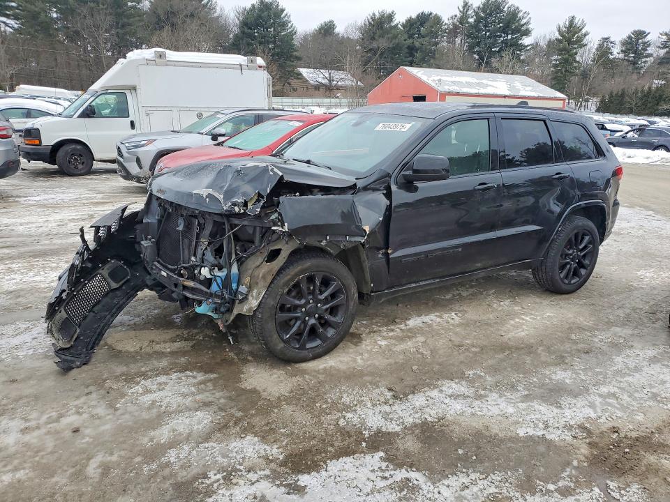 2018 JEEP GRAND CHEROKEE — VIN 1C4RJFAG4JC286065