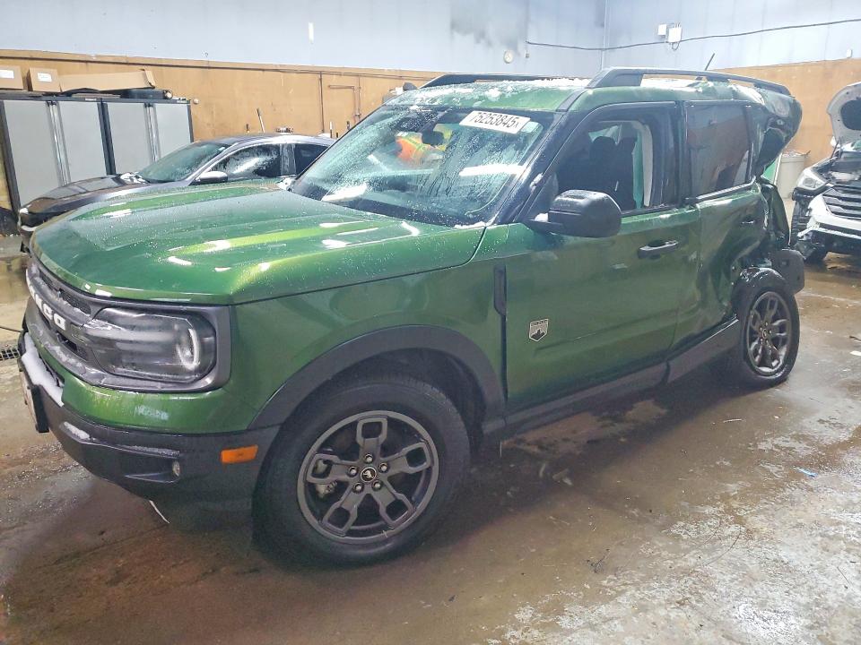 2023 FORD BRONCO SPORT — VIN 3FMCR9B65PRD73095