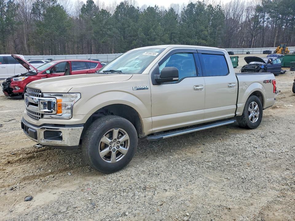 2018 FORD F150 — VIN 1FTEW1EP2JFA86958