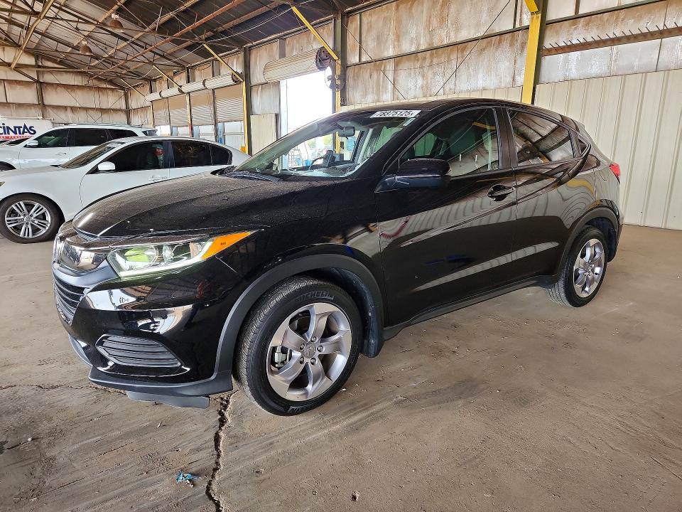 2019 HONDA HR-V — VIN 3CZRU5H39KM719720
