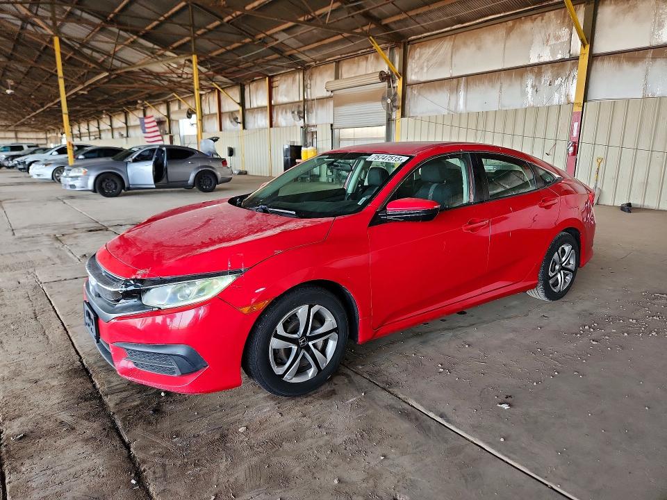 2016 HONDA CIVIC — VIN 2HGFC2F59GH536226