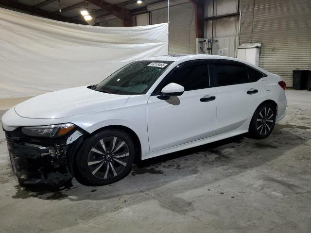 2022 HONDA CIVIC — VIN 2HGFE1F7XNH303443