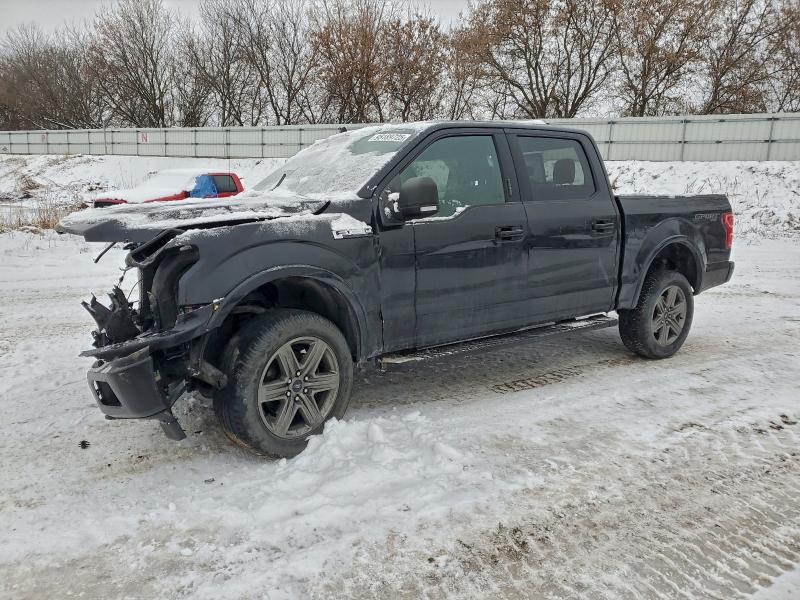 2020 FORD F150 — VIN 1FTEW1E55LKE51092