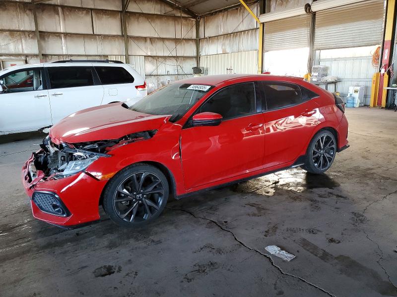 2018 HONDA CIVIC — VIN SHHFK7H48JU216376