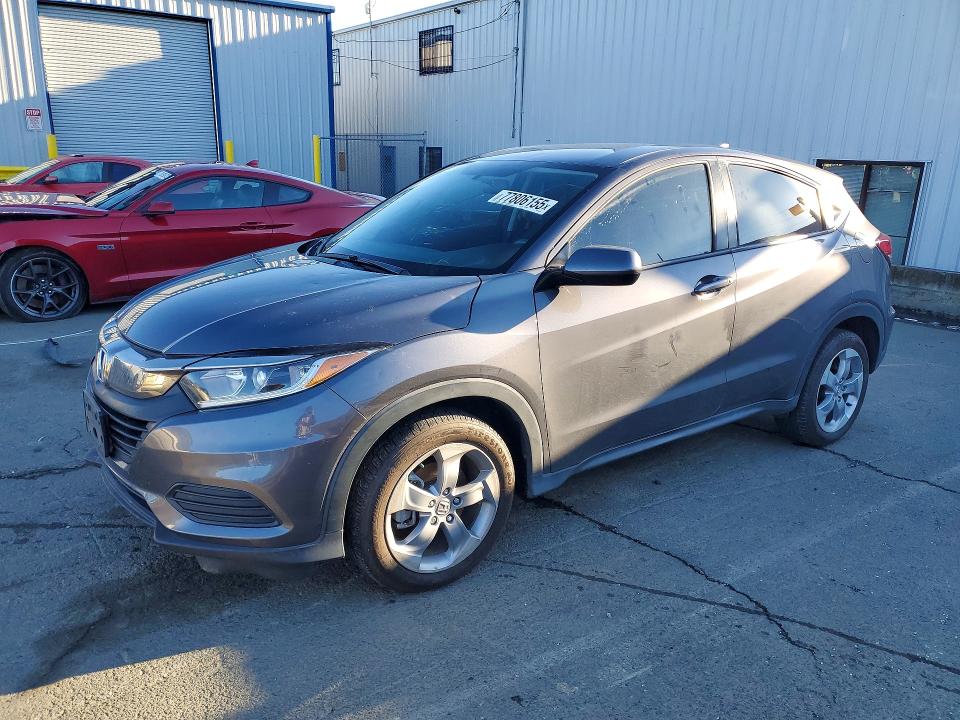 2019 HONDA HR-V — VIN 3CZRU5H35KG705540