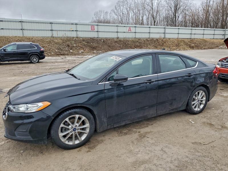 2020 FORD FUSION — VIN 3FA6P0HD7LR124709