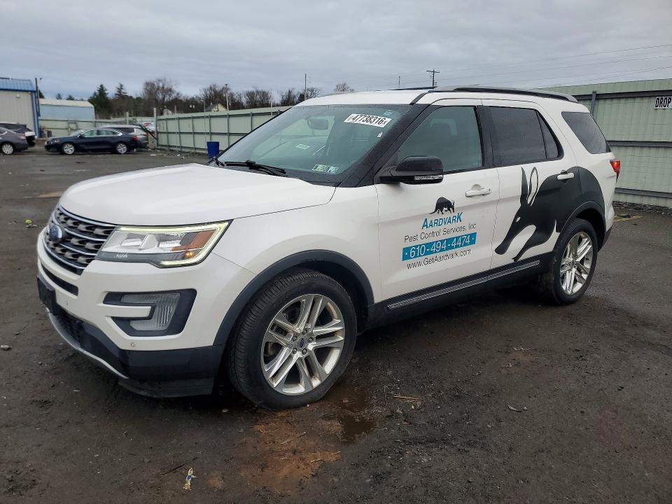 2017 FORD EXPLORER — VIN 1FM5K8D87HGC59257