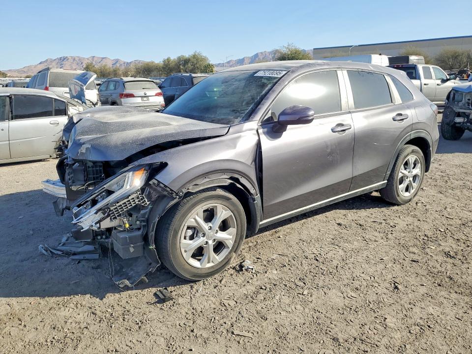 2023 HONDA HR-V — VIN 3CZRZ1H30PM709580