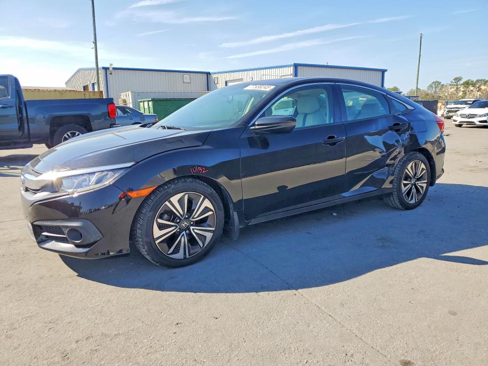 2017 HONDA CIVIC — VIN 19XFC1F34HE018058