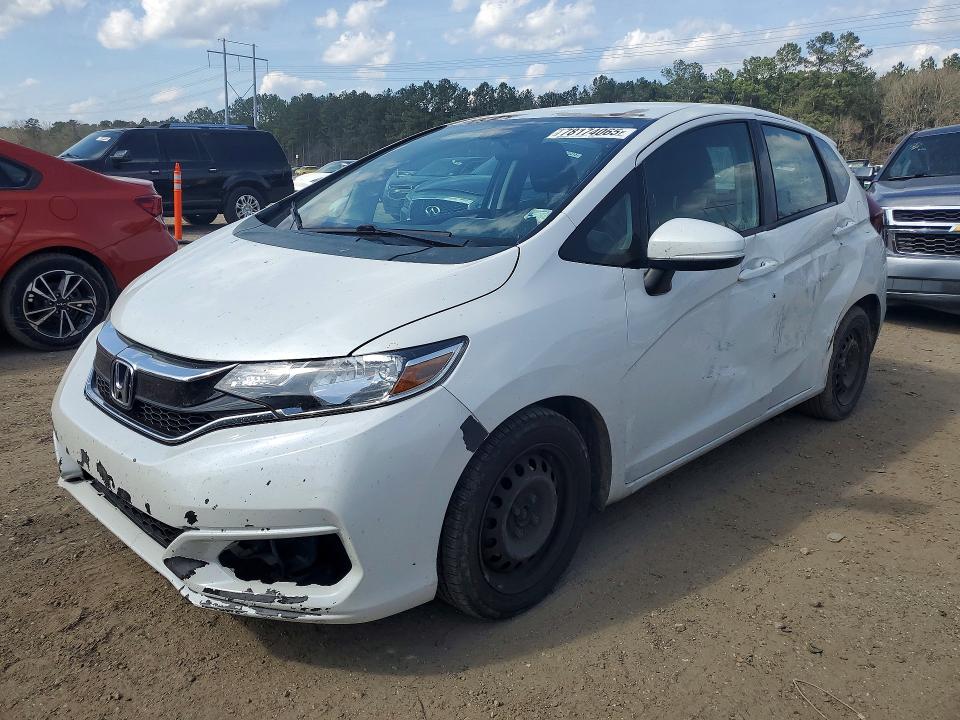 2019 HONDA FIT — VIN 3HGGK5H4XKM724597