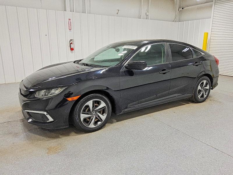 2020 HONDA CIVIC — VIN 19XFC2F62LE207624