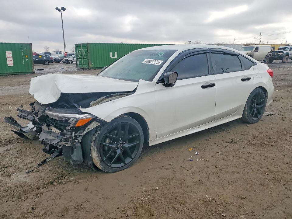 2022 HONDA CIVIC — VIN 2HGFE2F53NH593156