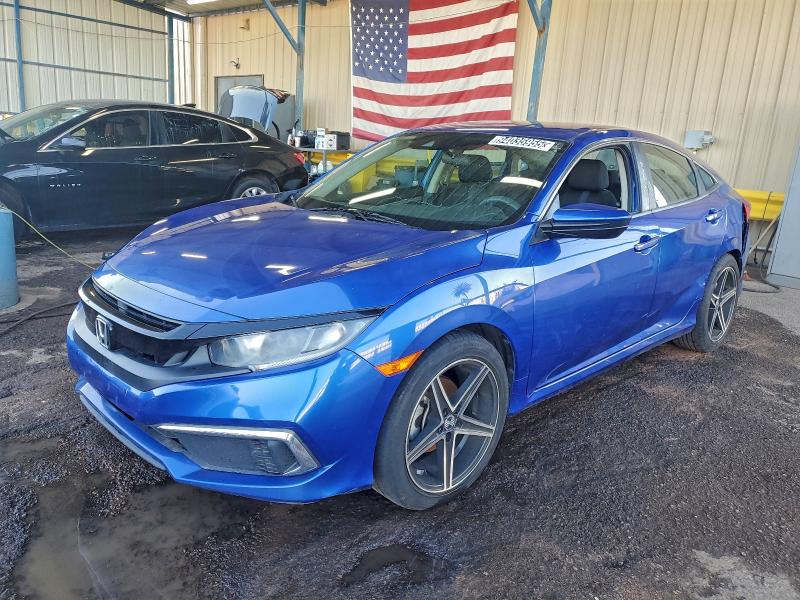 2019 HONDA CIVIC — VIN 2HGFC2F67KH540079
