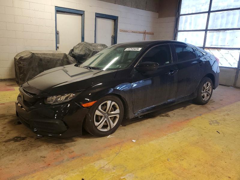 2018 HONDA CIVIC — VIN 19XFC2F5XJE041129
