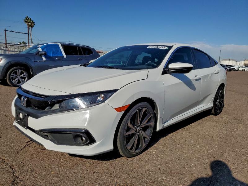 2020 HONDA CIVIC — VIN 2HGFC2F83LH522312