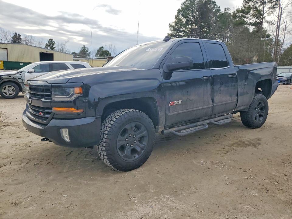 2017 CHEVROLET SILVERADO — VIN 1GCVKREC1HZ408487