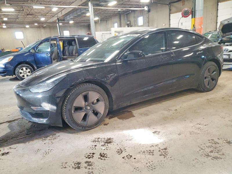 2023 TESLA MODEL 3 — VIN 5YJ3E1EAXPF543888
