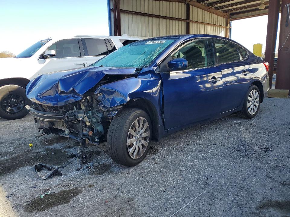 2019 NISSAN SENTRA — VIN 3N1AB7AP8KY254764