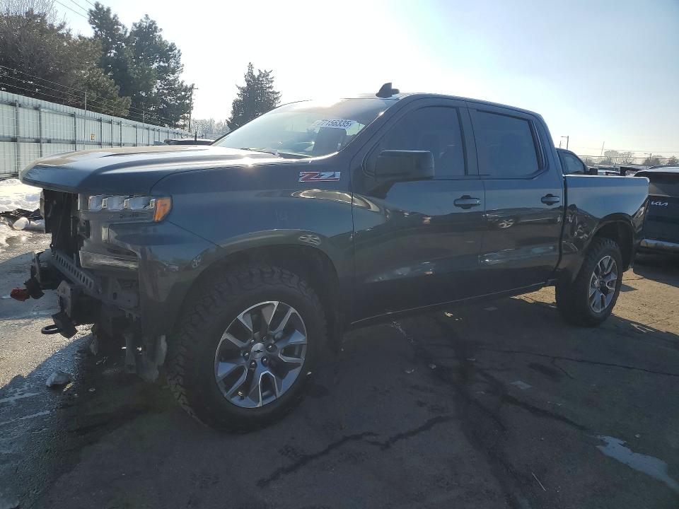2022 CHEVROLET SILVERADO LTD — VIN 1GCUYEED3NZ187305